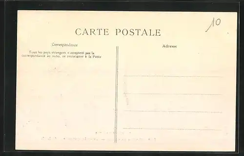 AK Ris-Orangis, Rue Nationale au coin de la rue Marquise