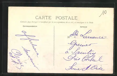 AK Ris-Orangis, Rue Nationale