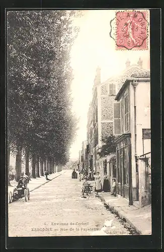 AK Corbeil, Rue de la Papeterie