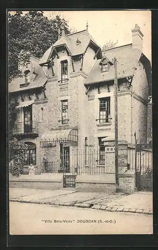 AK Dourdan, Villa Bois-Verts