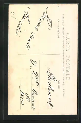 AK Arpajon, l`Hotel-Dieu et Rue Guinchard