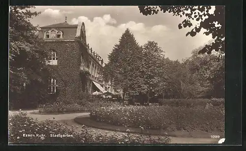 AK Essen /Ruhr, Stadtgarten