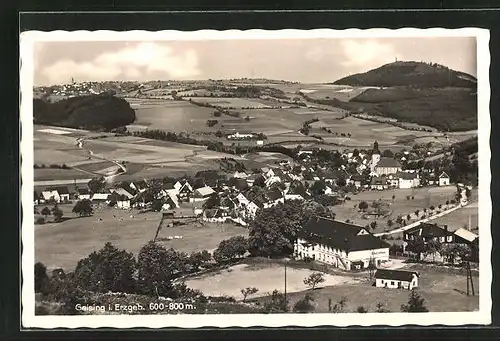 AK Geising i. Erzgeb., Teilansicht