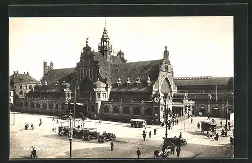 AK Essen, Hauptbahnhof