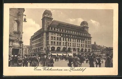 AK Essen, Verkehrszentrum am Handelshof