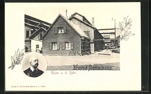 AK Essen a. d. Ruhr, Krupp`s Stammhaus