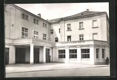 AK Riesa a. d. Elbe, Klubhaus der Stahlwerker