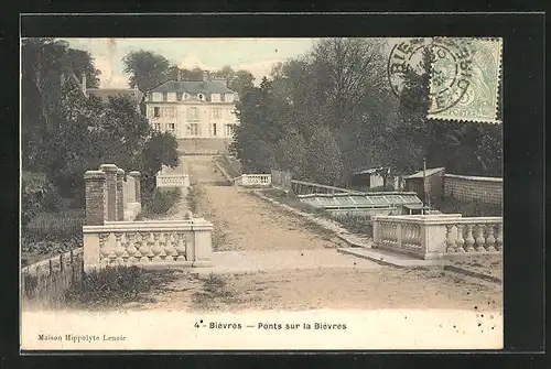 AK Bièvres, Ponts sur la Bièvres