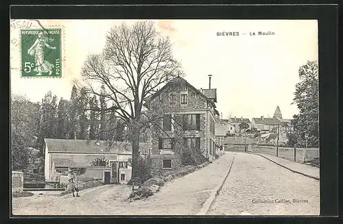 AK Bièvres, Le Moulin