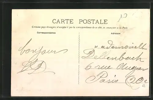 AK Bièvres, Le Moulin