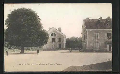 AK Vert-le-Petit, Place d`Armes