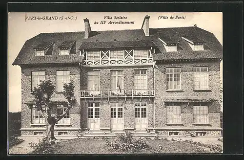 AK Vert-le-Grand, Villa Scolaire du IIIe Arrondissement