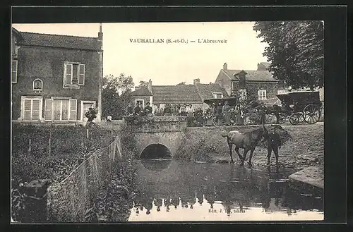 AK Vauhallan, L`Abreuvoir