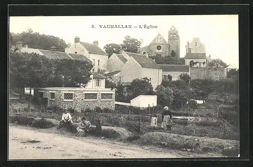 AK Vauhallan, L`Église