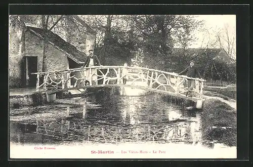 AK St-Martin, Les Vieux-Murs, Le Parc