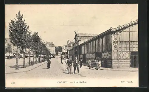 AK Corbeil, Les Halles