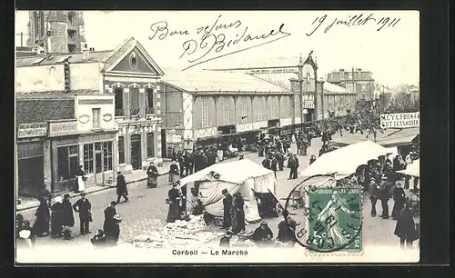 AK Corbeil, Le Marché