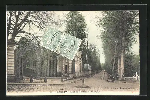 AK Brunoy, Avenue Charles Chirstophe