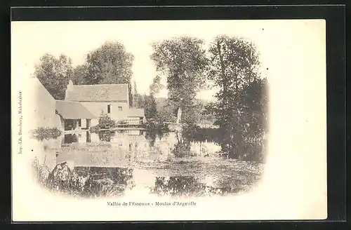 AK Boigneville, Vallée de l`Essonne, Moulin d`Agreville