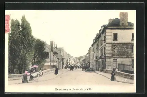 AK Essonnes, Entrée de la Ville