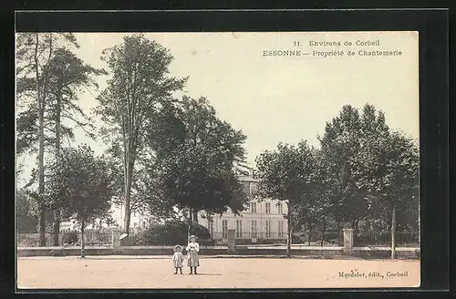 AK Essonne, Propriété de Chantemerle