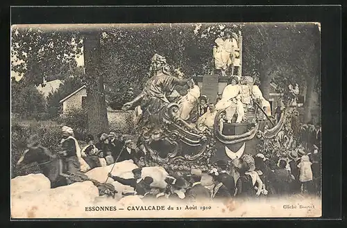 AK Essonnes, Cavalcade 1910