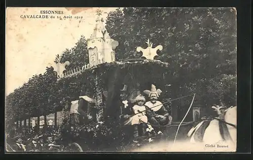 AK Essonnes, Cavalcade 1910