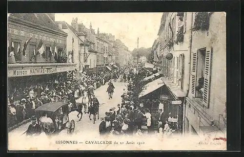 AK Essonnes, Cavalcade 1910