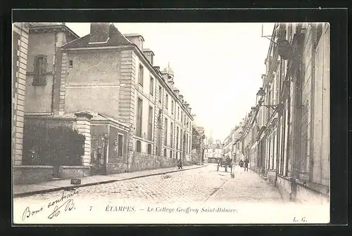 AK Étampes, Le College Geoffroy Saint-Hilaire