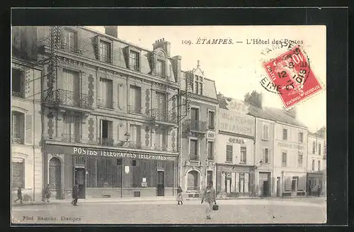 AK Étampes, L`Hôtel des Postes