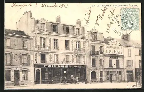 AK Étampes, L`Hôtel des Postes