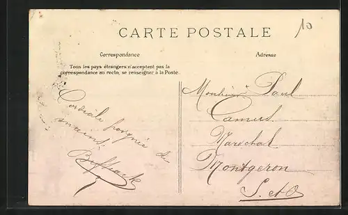 AK Corbeil, La Place du Marché