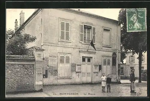 AK Montgeron, La Mairie