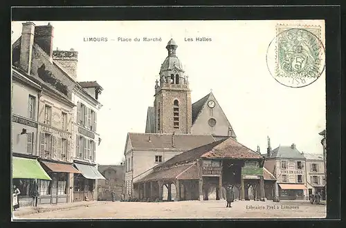 AK Limours, Place du Marché, Les Halles