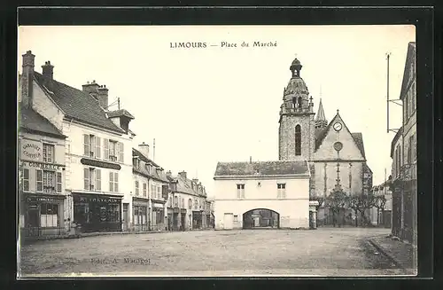 AK Limours, Place du Marché, Cabasset Coifeur