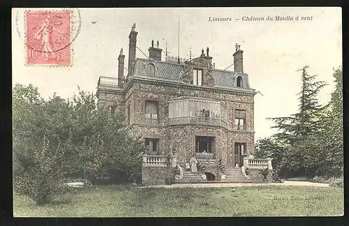 AK Limours, Château du Moulin à vent
