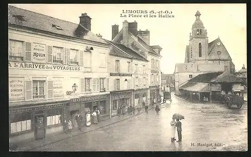 AK Limours, La Place et les Halles