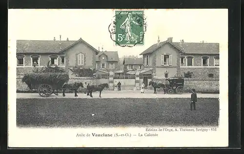 AK Vaucluse, La Colonie