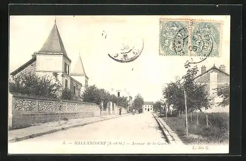 AK Ballancourt, Avenue de la Gare