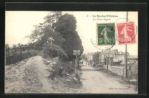 AK La Roche-Villebon, La Croix Pigout
