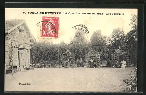 AK Fontaine d`Yvette, Restaurant Delanne, Les Bosquets