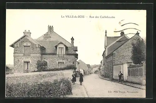 AK La Ville-du-Bois, Rue des Cailleboudes