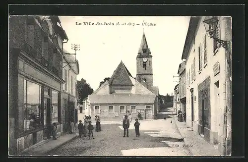 AK La Ville-du-Bois, L`Eglise