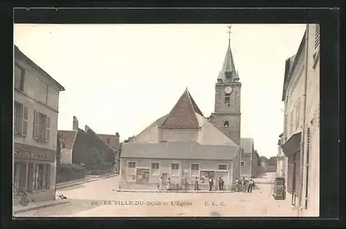 AK La Ville-du-Bois, L`Eglise