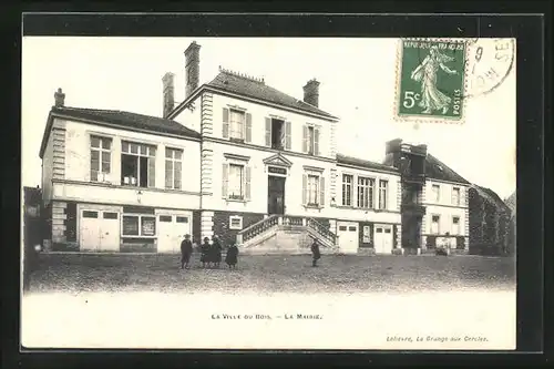 AK La Ville-du-Bois, La Mairie