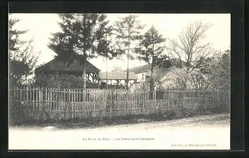 AK La Ville-du-Bois, La Croix Saint Jacques