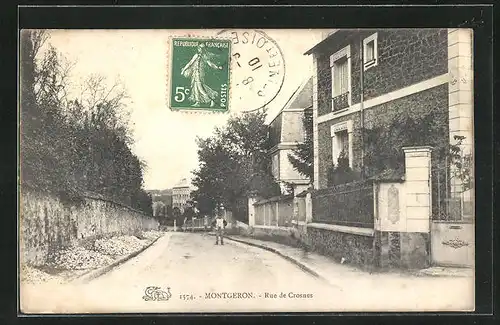 AK Montgeron, Rue de Crosnes