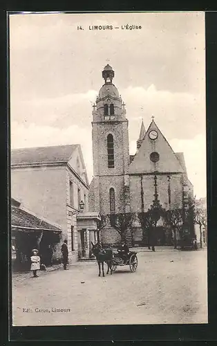 AK Limours, L`Église