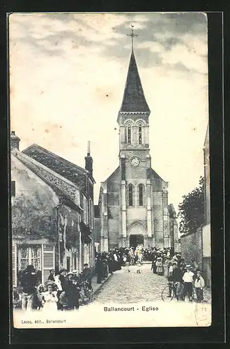 AK Ballancourt, Eglise