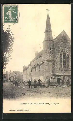 AK Plessis-Saint-Benoist, L`Eglise